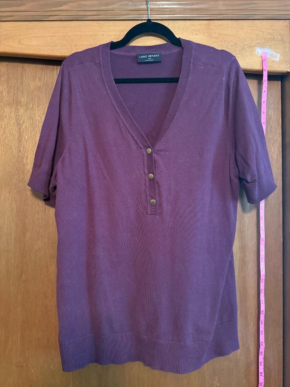 Lane Bryant women’s short sleeve sweater size 18/20